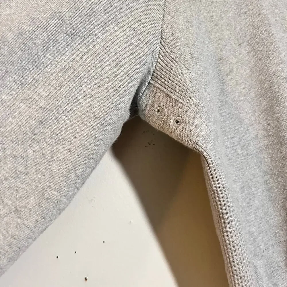 Vtg Polo Ralph Lauren Full Zip Sweater Size XLT Tall Bomber Reverse Weave RARE